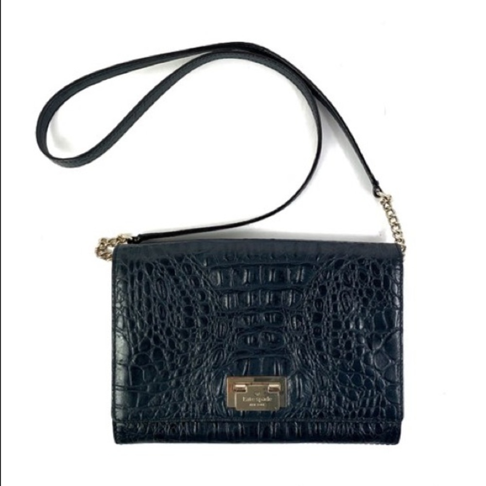 Kate spade Fiona Orchard Valley Flap Leather